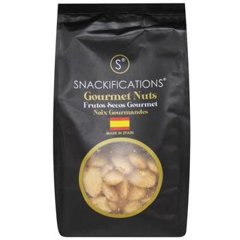 Snackifications Valencia Roasted Peeled Almonds 140g - buy, prices for - photo 2