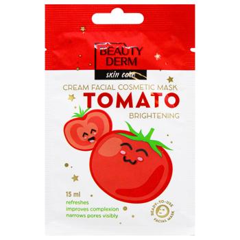 Beauty Derm Tomato Whitening Face Mask 15ml