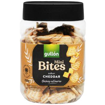 Gullon Crackers with Cheddar Cheese 250g - buy, prices for COSMOS - photo 1