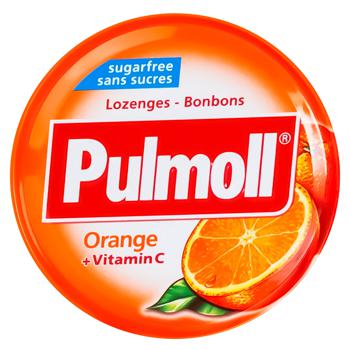 Pulmoll Orange and Cardamom Lollipop 45g - buy, prices for Supermarket "Kharkiv" - photo 1