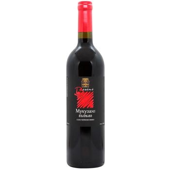 Besini Mukuzani Red Dry Wine 13.5% 0.75l