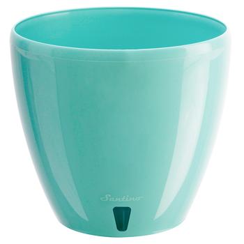 Вазон Santino Deco Twin 5,8л нефрит