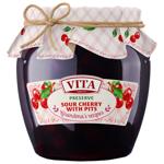 Варення Vita вишневе 0,580 мл/680 г