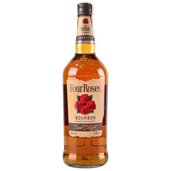 Four Roses Whiskey 40% 1l - buy, prices for Epicentr FOOD - photo 1