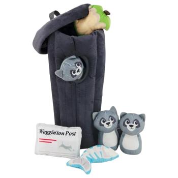 Outward Hound Hide A Raccoon Plush Interactive Dog Toy 32cm - buy, prices for MasterZoo - photo 1