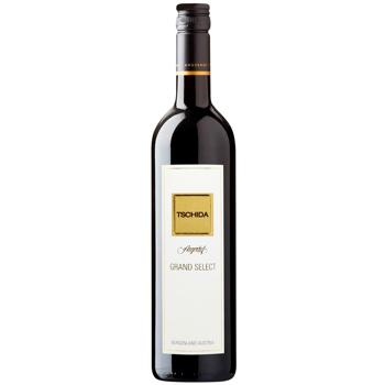 Вино Hans Tschida Angerhof Grand Select червоне сухе 13,5% 0,75л