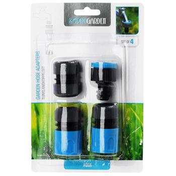 ProGarden Connectors for Garden Hoses 4pcs C22280610