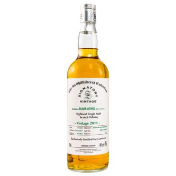 Signature Blair Athol Unchillfiltered Whiskey 46% 0.7l - buy, prices for - photo 2