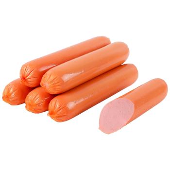 Сосиски Забіяка Молочні вищий сорт - купити, ціни на - фото 2