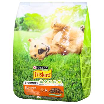 Корм сухой Friskies Balance с курицей, говядиной и овощами для взрослых собак 2,4кг - купить, цены на MasterZoo - фото 5