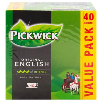 Чай черный Pickwick Original English 40шт*2г
