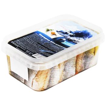 Сельдь Fish Port филе-кусочки с морковью по-корейски 470г