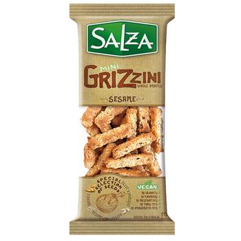 Міні-грісіні Salza з кунжутом 170г
