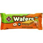 Вафлі Житомирські Ласощі Wafers з начинкою горіховою 50г
