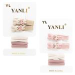 Заколки и резинки для волос 6шт 3727-6