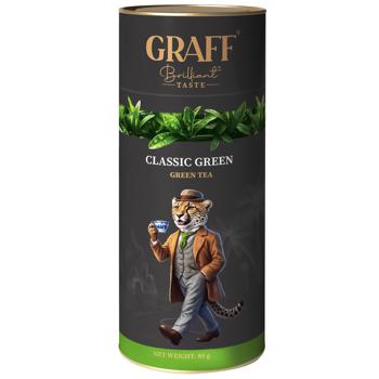 Graff Classic Green Leaf Tea 80g - buy, prices for METRO - photo 2