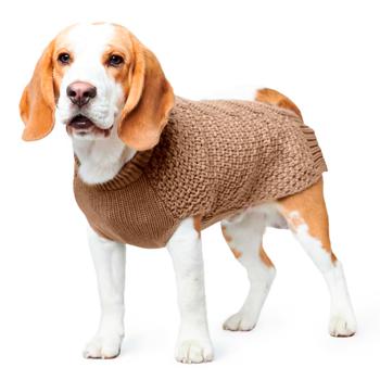 Hunter Malmo Pullover for Dogs 30cm Beige - buy, prices for MasterZoo - photo 5