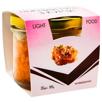 Lapinn Chicken Meat Riet 95g - buy, prices for Vostorg - photo 4