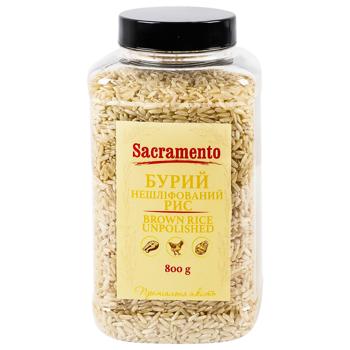 Sacramento Brown Unpolished Rice 800g