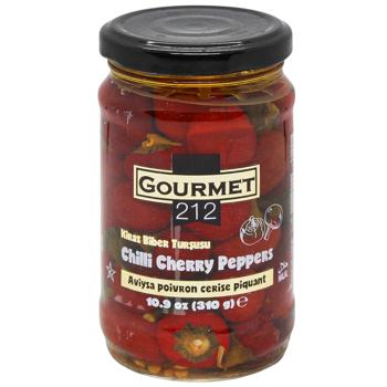 Gurme 212 Chili Cherry Peppers 320g