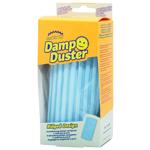Scrub Daddy Damp Duster Blue Dust Sponge