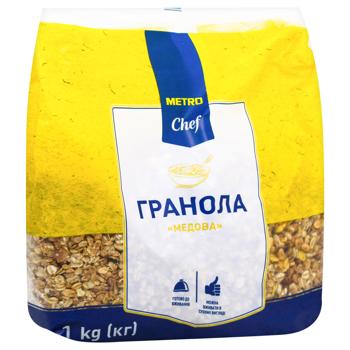 Гранола Metro Chef Медова 1кг - купити, ціни на - фото 2