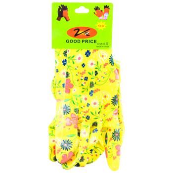 Flowers Garden Gloves 018-6