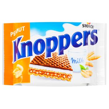 Вафли Knoppers Арахіс  25г - купить, цены на Восторг - фото 1