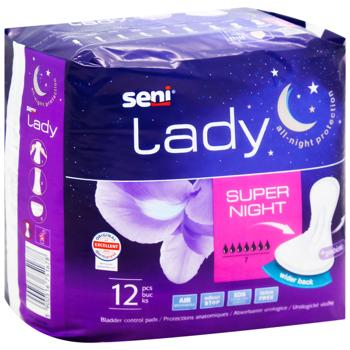 Прокладки урологические Seni Lady Super Night 12шт - купить, цены на - фото 3