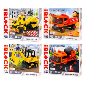 Kids Hits Iblock Junior Construction Toy - buy, prices for Ideal - photo 1