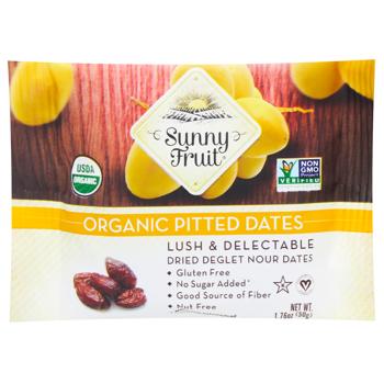 Sunny Fruit Organic Dates 50g - buy, prices for WINETIME - photo 1