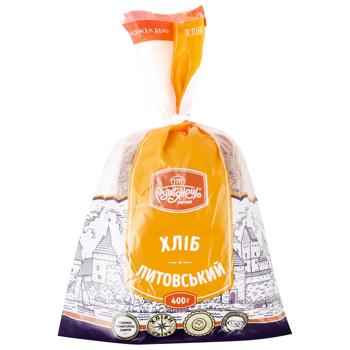 Хлеб Румянец Литовский нарезанный 400г - купить, цены на Auchan - фото 2