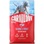 Carnilove Active Dry Food with Salmon and Turkey for Large Breed Dogs 4kg