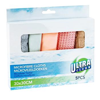 Тряпка Ultra Clean 5шт - купить, цены на Таврия В - фото 1