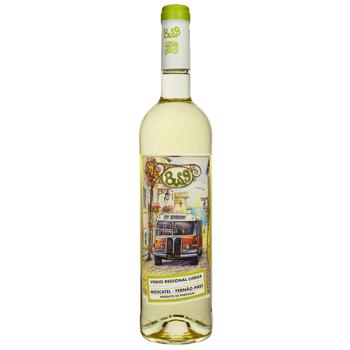 Vinho Regional Lisboa Bus.9 Moscatel-Fernao Pires Dry White Wine 12.5% 0.75l