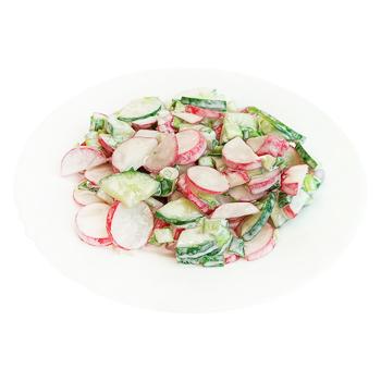 Салат з редису та огірків - купити, ціни на Таврія В - фото 2