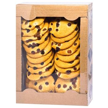 Rioba American Raisin Cookies 700g - buy, prices for METRO - photo 1