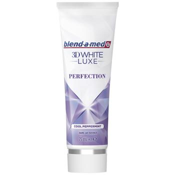 Blend-a-Med 3D White Luxe Perfection Toothpaste 75ml - buy, prices for COSMOS - photo 5