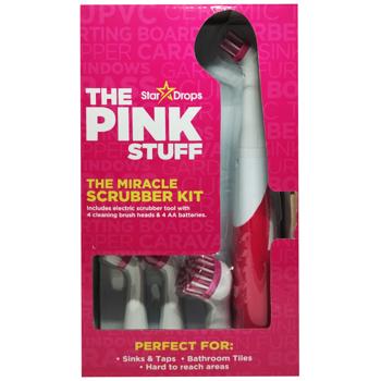 Щетка для уборки Pink Stuff + 4 насадки - купить, цены на - фото 2