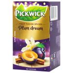 Чай фруктово-травяной Pickwick с корицей, сливой и ванилью 2г*20шт