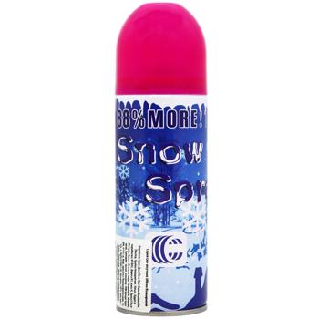 Спрей Сніг штучний 300 мл Кольоровий - купить, цены на ULTRAMARKET - фото 6