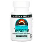 Витамины для мозга Source Naturals Vinpocetine 10мг 120 таблеток