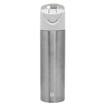 Line Art Capri Graphite Thermal Bottle 550ml - buy, prices for ULTRAMARKET - photo 2