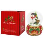 Куля водяна сніжна Різдвяна арт. M038 7941 И653