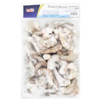 Креветки Vanoni's без голови свіжеморожені 16/20 1кг - купити, ціни на ULTRAMARKET - фото 1