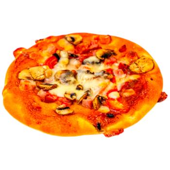 Mini Pizza with Ham 140g