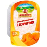 Сир кисломолочний Звени Гора з курагою 9.5% 200г