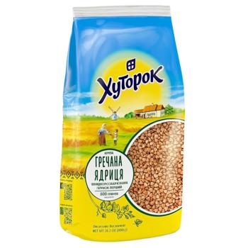 Khutorok Buckwheat Grain 800g - buy, prices for Tavria V - photo 1