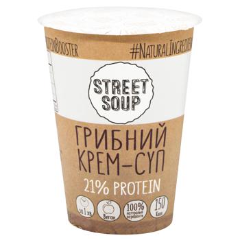 Крем-суп Street Soup грибний 50г - купити, ціни на КОСМОС - фото 1