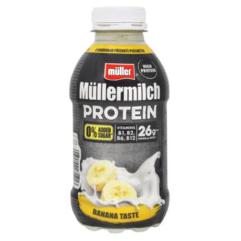 Muller Protein Banana Sugar-Free Milk Drink 1.5% 400g